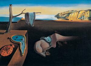 Konsttryck The Persistence of Memory, 1931, Salvador Dalí, (80 x 60 cm)