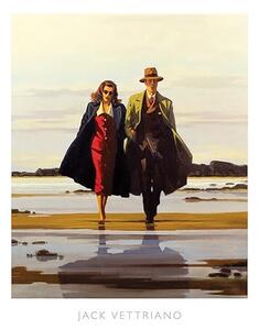 Konsttryck Jack Vettriano - The Road To Nowhere