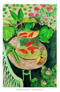 Konsttryck The Goldfish, 1912, Henri Matisse