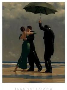 Konsttryck Jack Vettriano - Dancer In Emerald