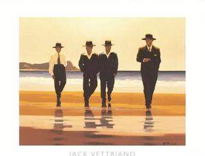 Konsttryck The Billy Boys, 1994, Jack Vettriano, (50 x 40 cm)