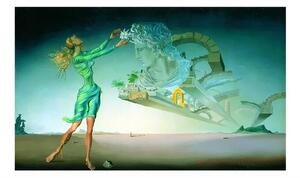 Konsttryck mirage, Salvador Dalí