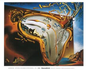 Konsttryck Soft Watch at the Moment of First Explosion, 1954, Salvador Dalí, (80 x 60 cm)