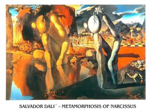 Konsttryck Metamorphosis of Narcissus, 1937, Salvador Dalí