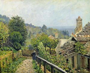 Alfred Sisley - Konsttryck Louveciennes or, The Heights at Marly, 1873, (40 x 35 cm)
