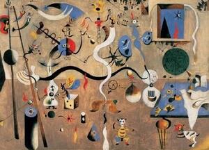 Konsttryck Harlequin's Carnival, 1924-25, Joan Miró