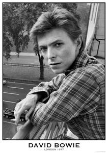 Poster, Affisch David Bowie - London 1977