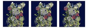 Servetter Spring Bouquet 33x33 cm 3 st 20-pack