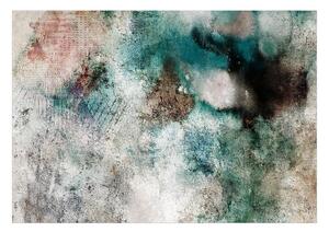 Självhäftande Fototapet - Trace of Roman Fresco - 147x105