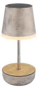 Globo 36638SA - LED solcellslampa 10xLED/0,06W/3V IP44 grå