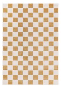 Wiltonmatta Hawaii Chess 240x340 cm, Gul - 240x340 cm, Gul