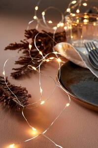 Ljusslinga Dew Drop, 40 LED-lampor