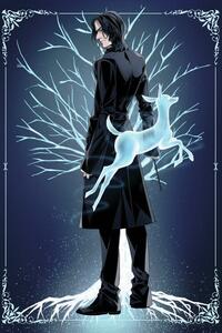 Konsttryck Harry Potter - Snape's Patronus