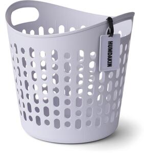 Humdakin - Laundry basket - Tvättkorg - 215 Blue Glass - H40 x L39 x W39 cm