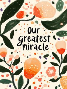 Illustration Ourgreatestmiracle, Treechild