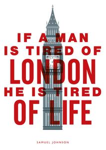 Illustration Tired of London, Brett Wilson