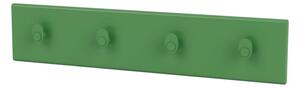 Montana - Coat Rack – K812 - Klädkrokar - Parsley - W46,8 X H10 X D1,2 cm