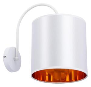 Vägglampa ATLANTA 1xE27/40W/230V vit
