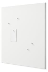 Montana - Noticeboard – BM1212 - Anslagstavla - White - W69,6 X H69,6 X D1,5 cm