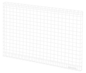 Kalager Design - Wire Panel - Small - Anslagstavla - White - L57 x D3 x H38,5 cm