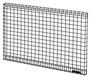 Kalager Design - Wire Panel - Small - Anslagstavla - Black - L57 x D3 x H38,5 cm