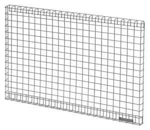 Kalager Design - Wire Panel - Small - Anslagstavla - Rustic Grey - L57 x D3 x H38,5 cm