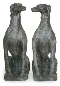 Skulpturer greyhound stor