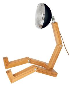 Mr. Wattson - Mega Wattson - Golvlampa - Fashion Black - W31,2 x D55,3 x H77-83,7 cm