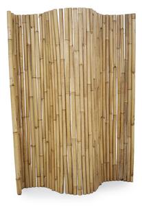JAVA bambuvägg avskiljare naturell 200 cm
