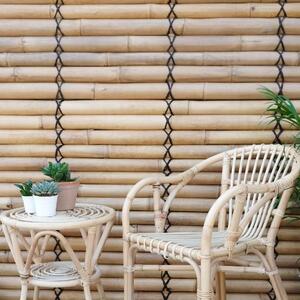 JAVA väggpanel naturell bambu