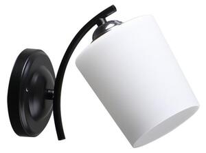 Vägglampa ESNYR 1xE27/40W/230V svart/vit