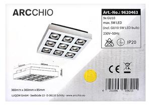 Arcchio - LED spotlight VINCE 9xGU10/230V