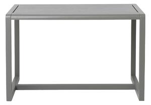Ferm Living - Little Architect Table Grey - Barnbord - SAYS WHO - Grå - Trä