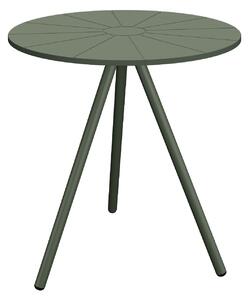 Houe - NAMI Café Table - Olive Green - Balkong- och cafébord - Hans Thyge & Co. - Grön - Metall/Plast