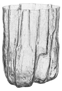 Kosta Boda - Crackle Clear Vase - 27 cm - Vaser - Åsa Jungnelius - Transparent