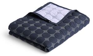HAY - Mega Dot (Organic) W260 x L260 Midnight blue - Sängöverkast - Blå