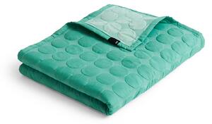 HAY - Mega Dot (Organic) W260 x L260 Sea green - Sängöverkast - Grön