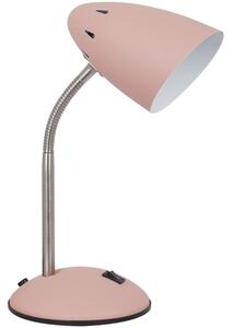 ITALUX MT-HN2013-PINK+S.NICK - Bordslampa COSMIC 1xE27/40W/230V rosa