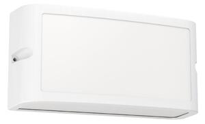 Eglo 900807 - LED vägglampa för utomhusbruk CAMARDA LED/10,5W/230V vit IP54