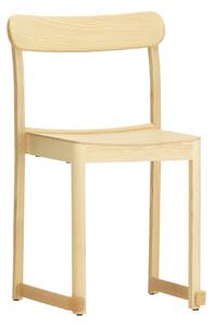 Artek - Atelier Chair Ask Natur - Matstolar - TAF Studio - Träfärgad - Trä