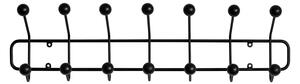 Maze Interior - Bill Horizontal - Black - Krokar - Louise Hederström - Svart