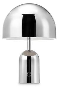 Bell portabel bordslampa silver LED