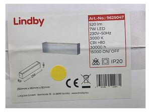 Lindby - LED väggbelysning RANIK LED/7W/230V