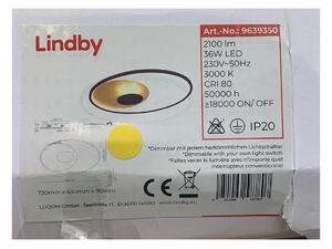 Lindby - LED-belysning FEIVAL LED/36W/230V