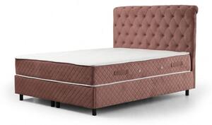Lamoon Komplett Sängpaket 90x190 cm - Rodnadsrosa