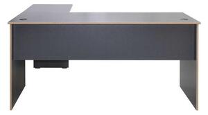 Skrivbord Quelanwich Antracit / Ek - Antracit / Ek