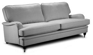 Howard Oxford 3-sits soffa 215 cm - Grå