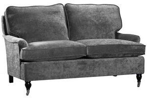 Howard Classic 3-sits soffa - Svart - 2-sits soffor, Soffor