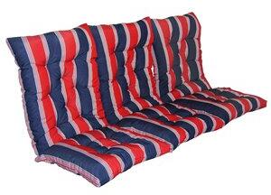 Sittdyna till hammock - Röd/blå - Soffbord i marmor, Marmorbord, Bord