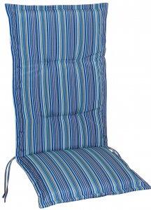 Vinge dyna till positionsstol och hammock - Blå/Ljusblå